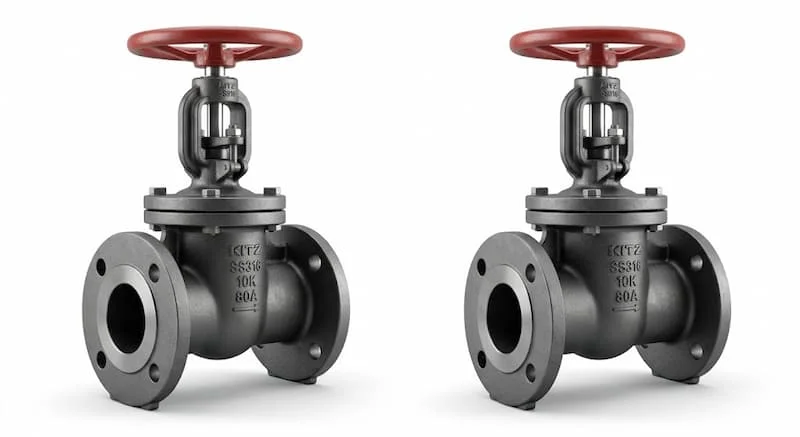 Định nghĩa về gates valve