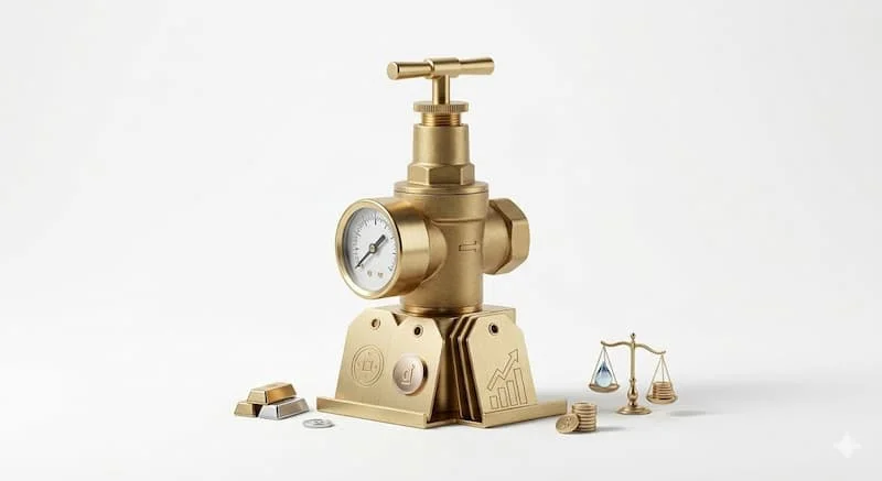 Định nghĩa của giá van xả áp