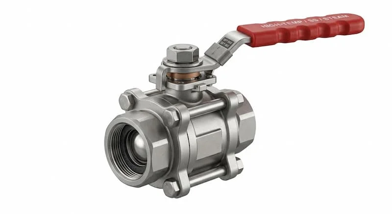 Định nghĩa về high temperature ball valve