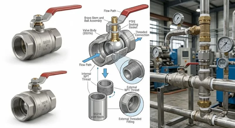 Định nghĩa về khóa ren