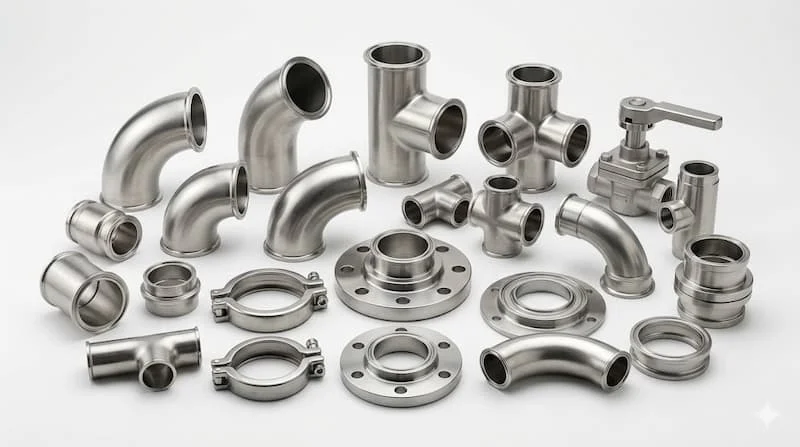 Định nghĩa về linh kiện inox