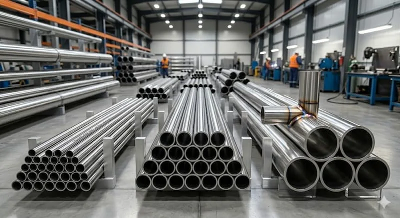 Định nghĩa của ống dẫn inox