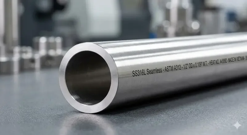 Nguyên lí của ống inox 316l