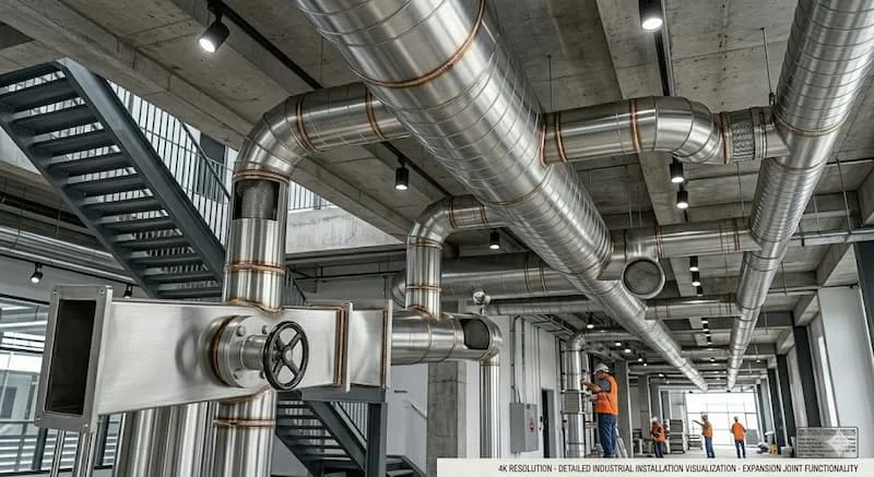 Nguyên lí của ống gió inox