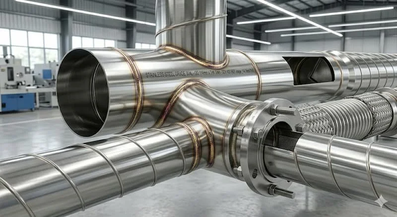 Định nghĩa của ống tròn inox