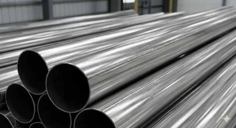 Định nghĩa ống hàn inox