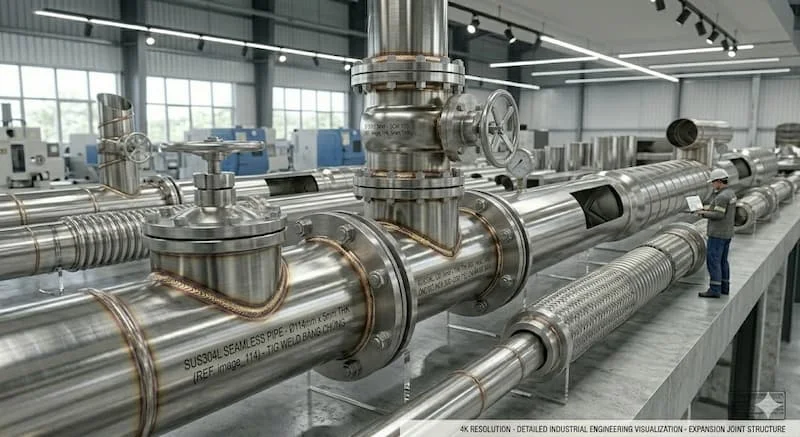 Ứng dụng của ống nước inox đúc