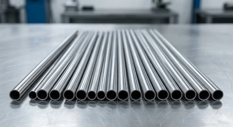 Định nghĩa về ống inox 304 phi 8
