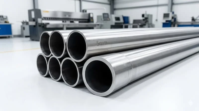 Định nghĩa của ống inox