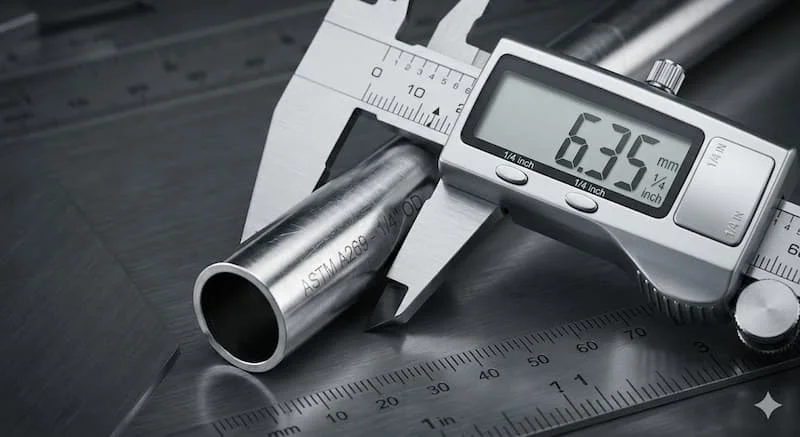 Phân loại của ống inox 