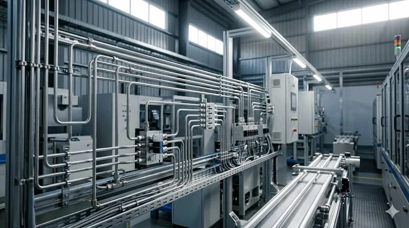 Ứng dụng của ống inox 