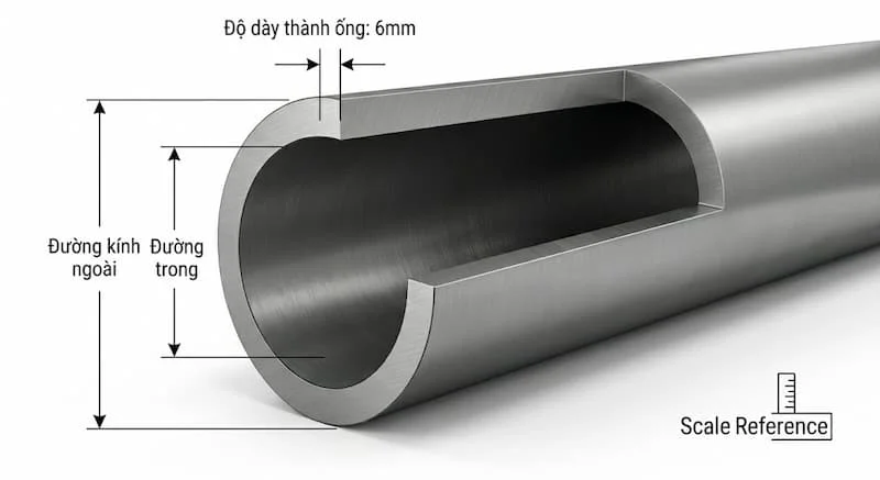 So sánh các loại kích thước