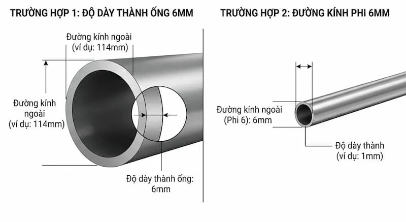 Thông số kỹ thuật quan trọng
