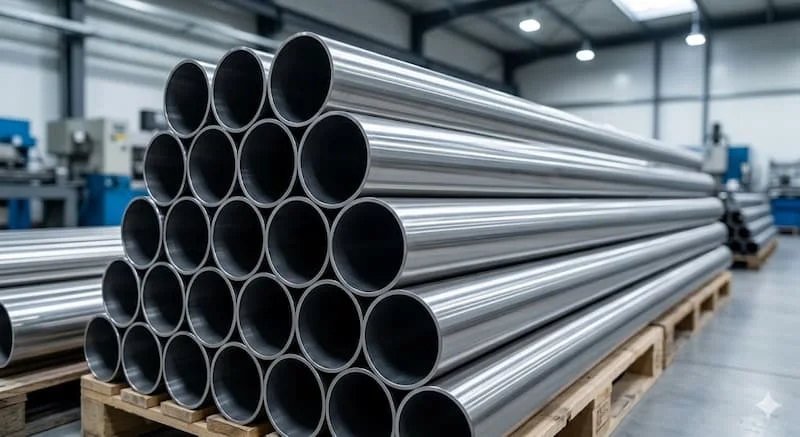 Định nghĩa về ống inox D80