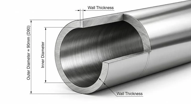 Thông số kỹ thuật quan trọng