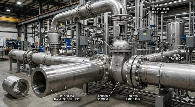 Ứng dụng của ống thép inox dày