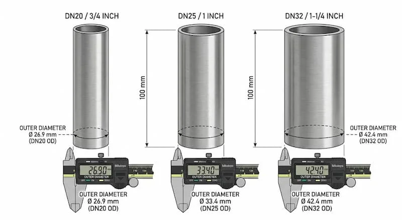 Ứng dụng của ống thép inox dn25