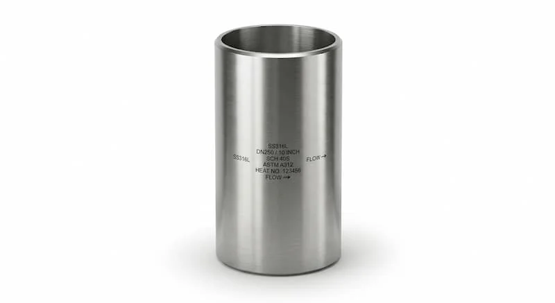 Định nghĩa của ống thép inox dn250