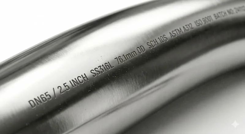 Nguyên lí của ống inox thép dn65