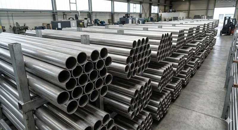 Định nghĩa về ống inox đúc 304