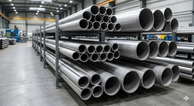 Định nghĩa về ống inox đúc công nghiệp