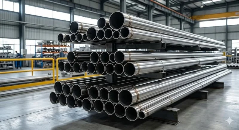 Định nghĩa về ống inox hàn