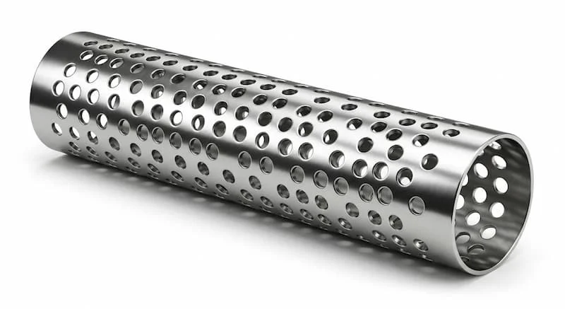 Định nghĩa về ống inox lỗ 8mm