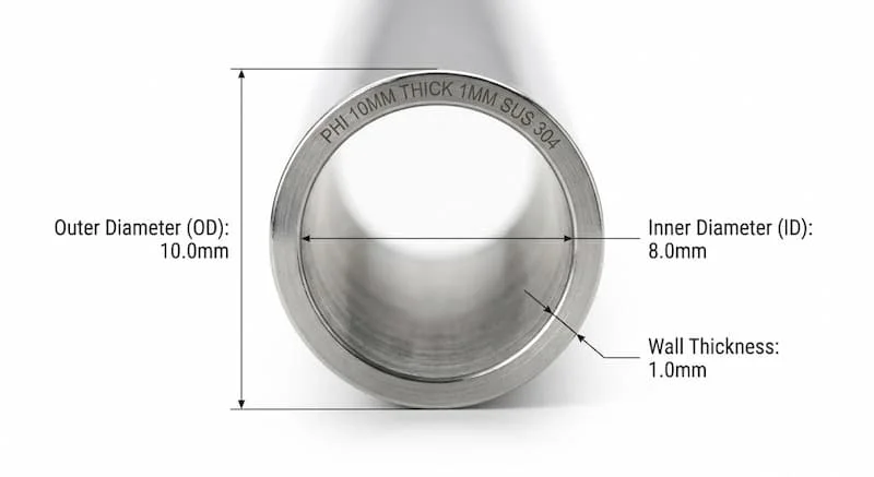 Phân loại của ống inox 10 dày inox