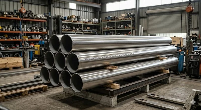Định nghĩa của ống inox 100