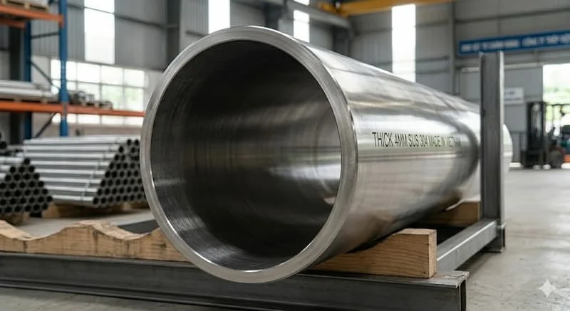 Ứng dụng của ống inox 114
