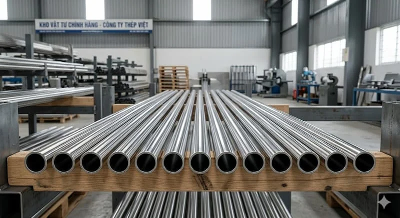 Định nghĩa của ống inox 12