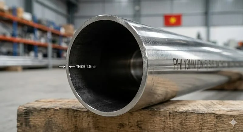 Phân loại của ống inox 13