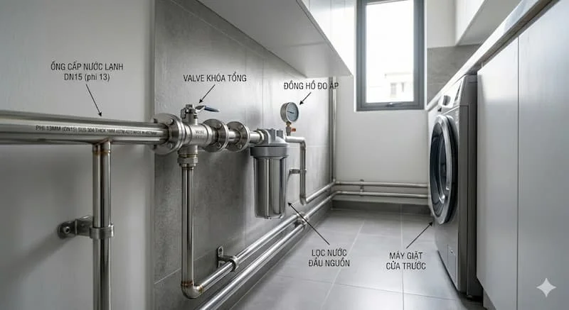 Ứng dụng của ống inox 13