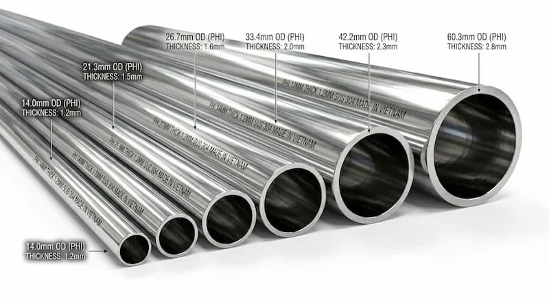 Ứng dụng của ống inox 14