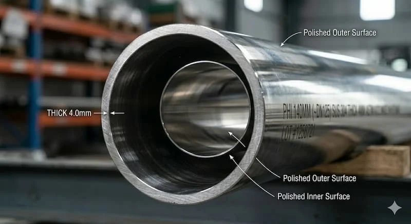Phân loại của ống inox 140