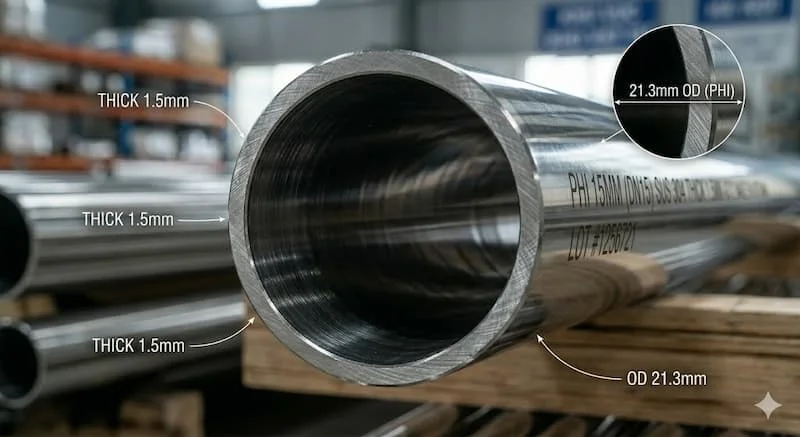 Nguyên lí của ống inox 15