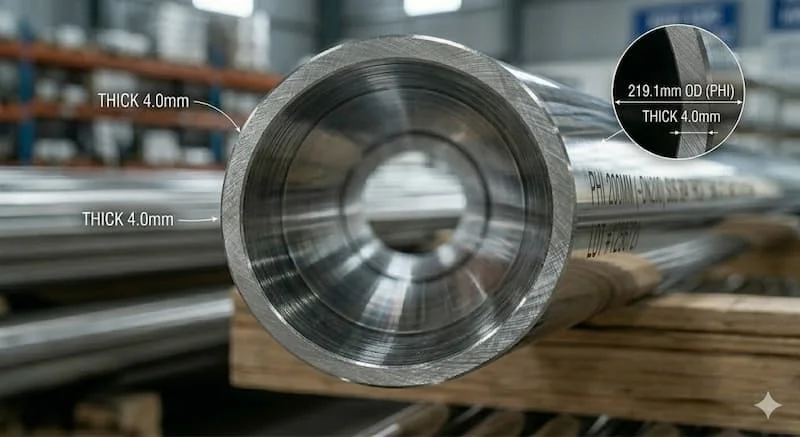 Bản chất của ống inox 200