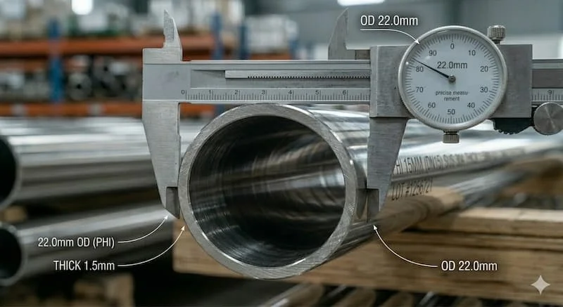 Nguyên lí của ống inox 22