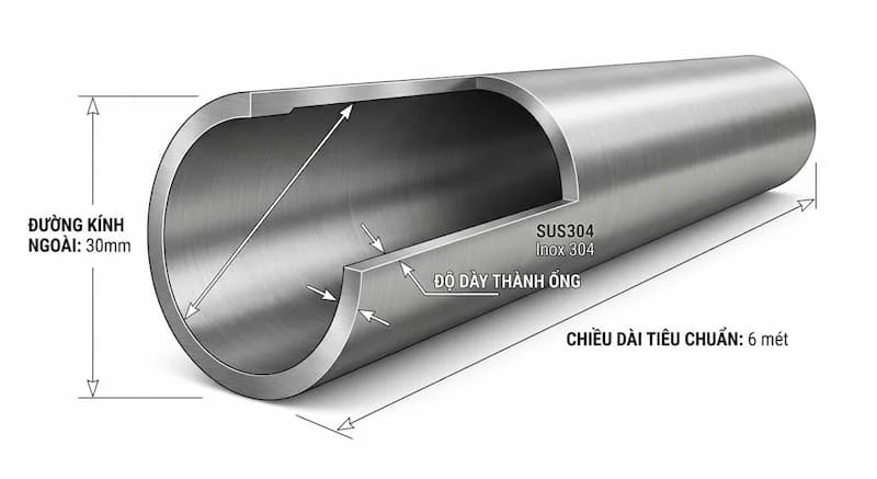 Thông số kỹ thuật quan trọng