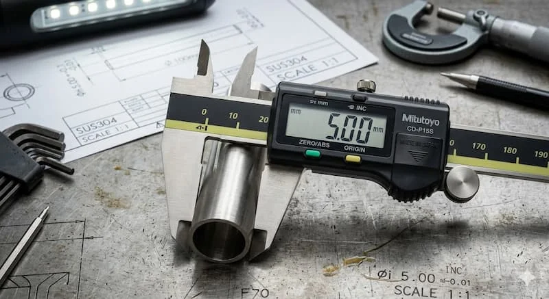 Định nghĩa ống inox phi 5mm