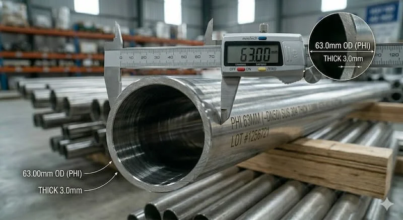 Nguyên lí của ống inox 63