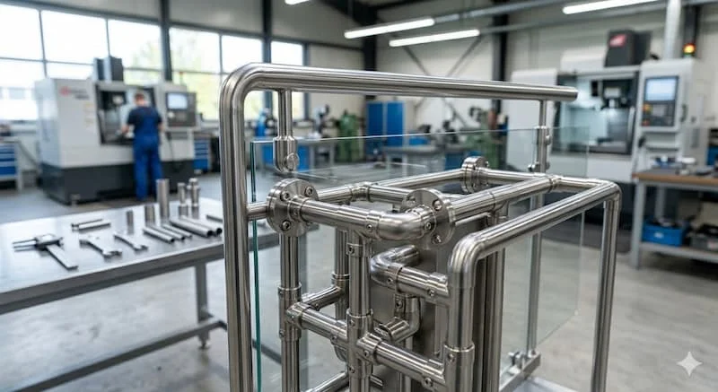Ứng dụng của ống inox 8mm