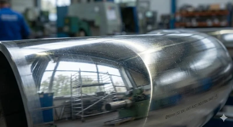 Nguyên lí của ống inox 90