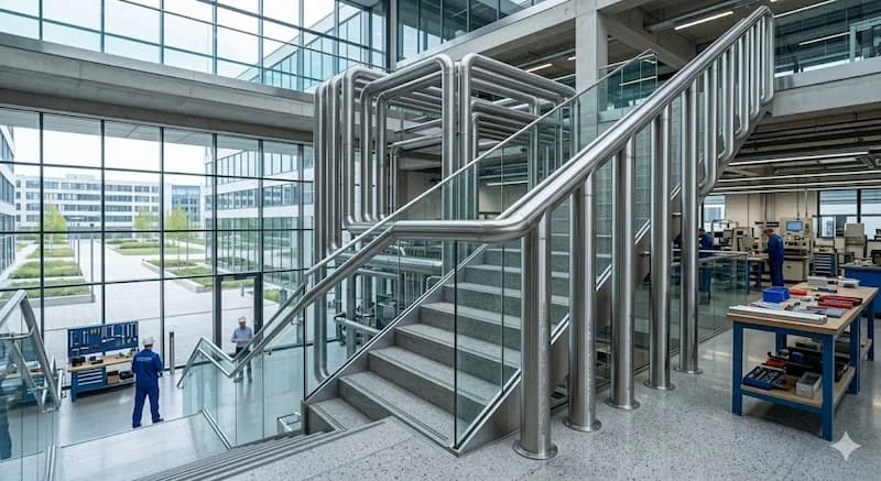 Ứng dụng của ống inox 90