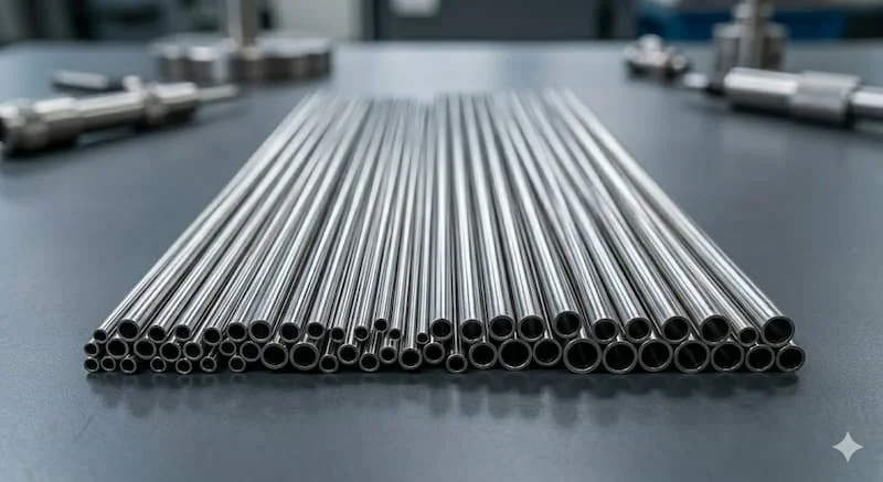 Định nghĩa ống inox siêu nhỏ