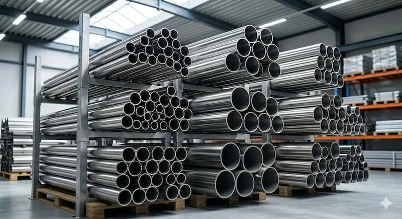 Định nghĩa ống inox SUS 304