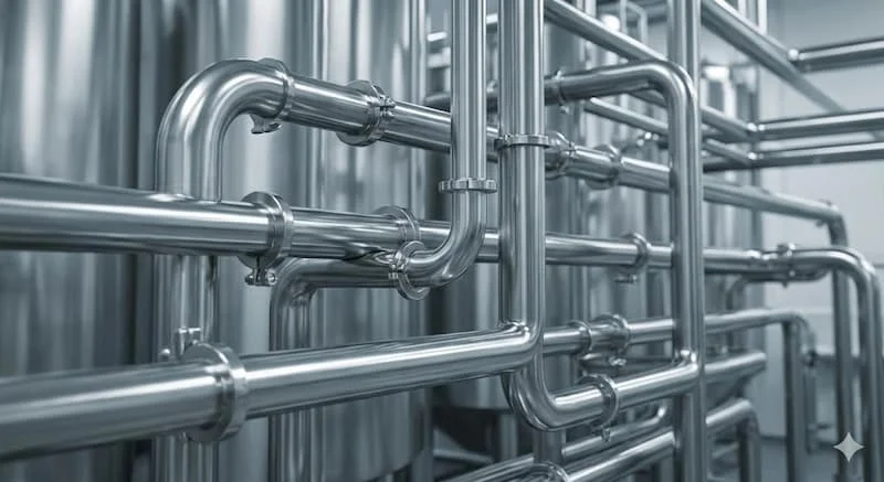 Định nghĩa ống inox thực phẩm