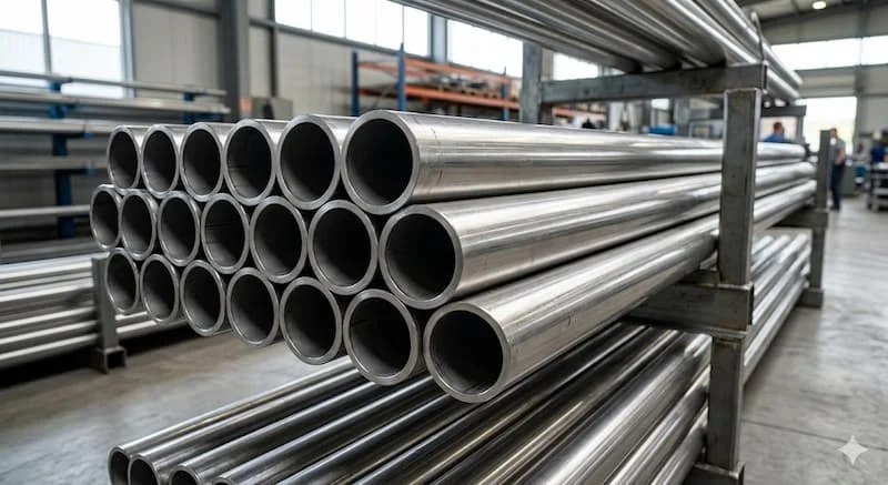 Định nghĩa ống inox tròn rỗng