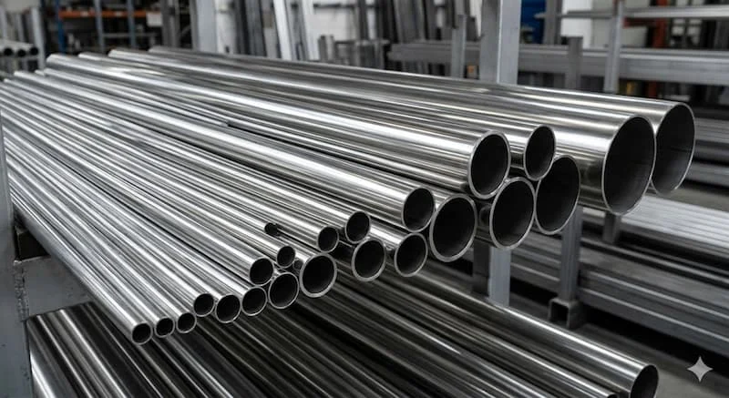 Định nghĩa ống inox tròn