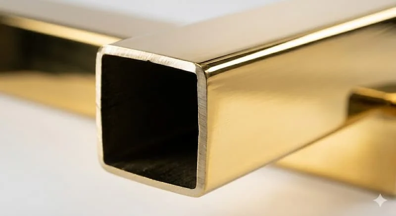 Định nghĩa về ống inox vàng